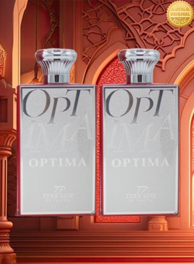 OPTIMA 2 Pieces Optima Terrasse EDP 100ML - Image 1
