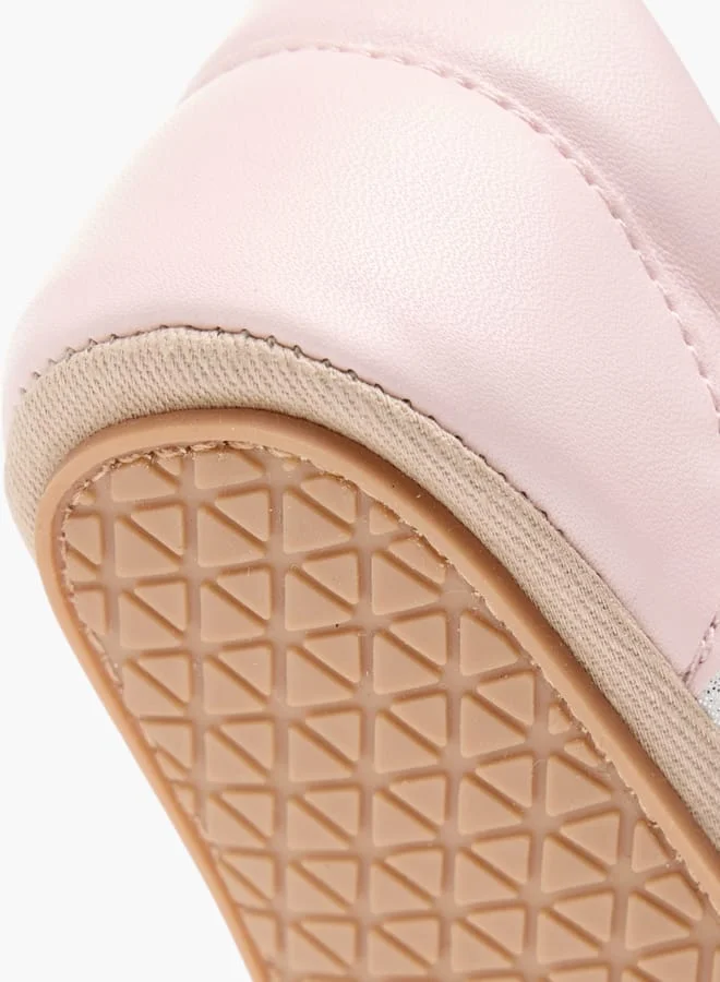 Barefeet Girls Pram Shoes