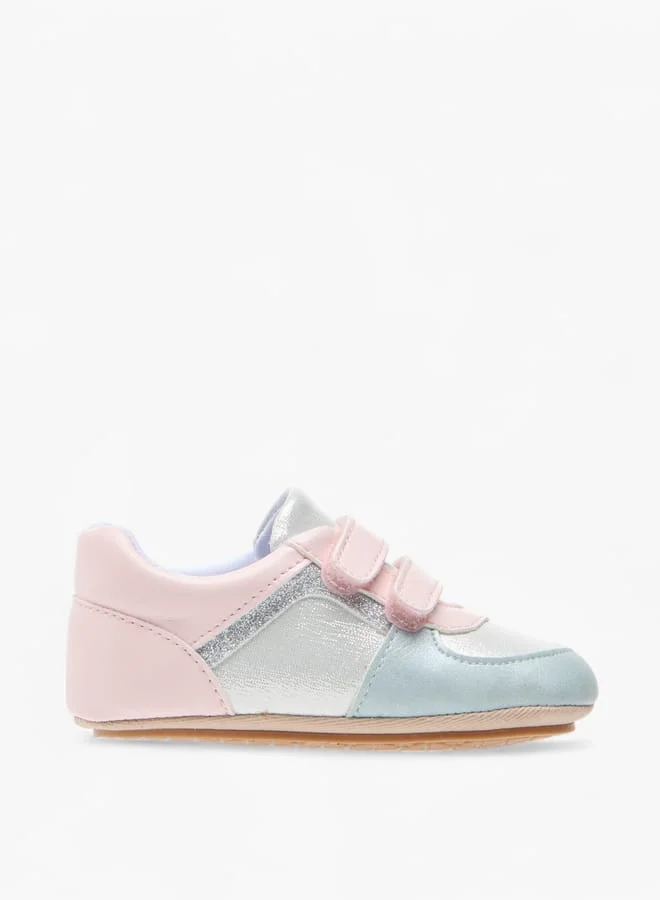 Barefeet Girls Pram Shoes