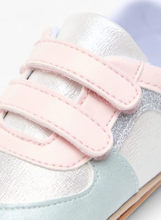 Barefeet Girls Pram Shoes