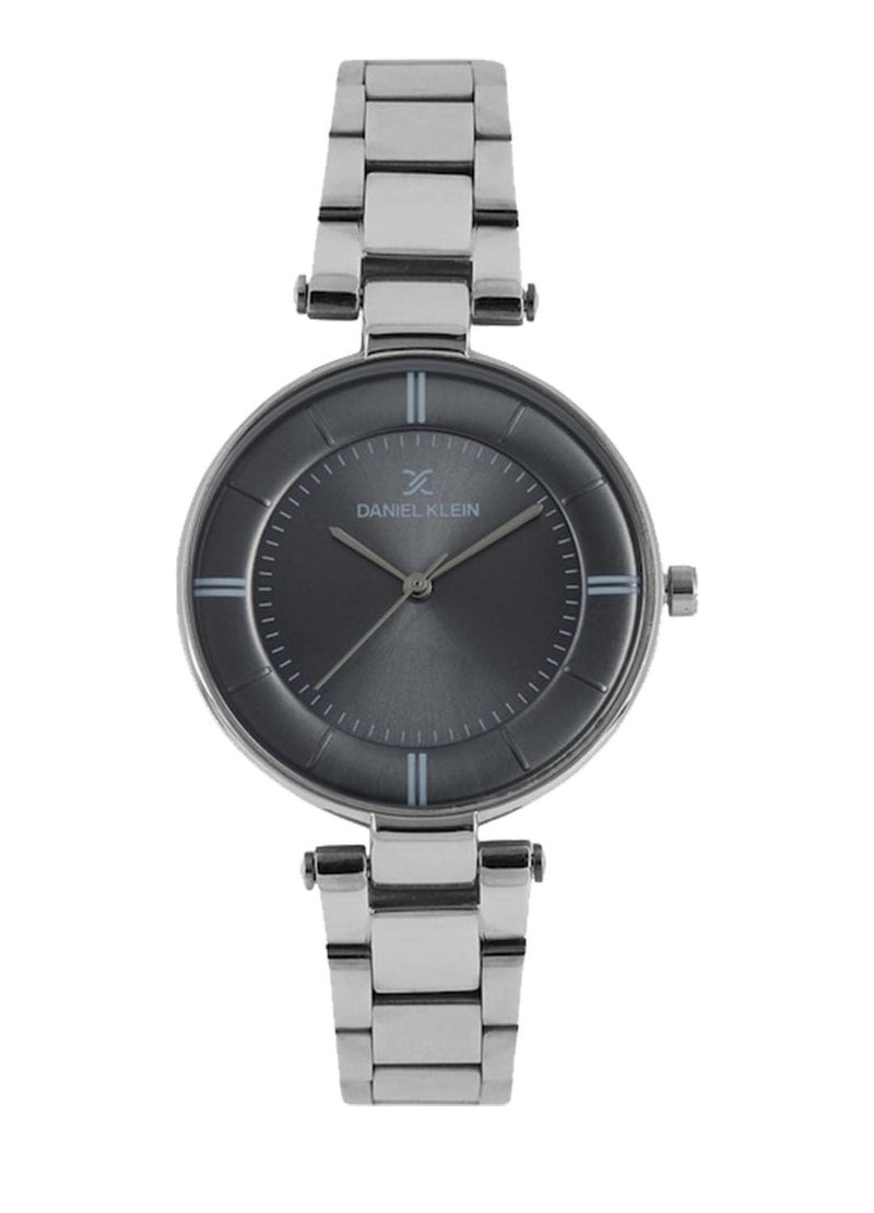 Daniel Klein Analog Grey Dial Women's Watch - DK11467-7 - Image 1