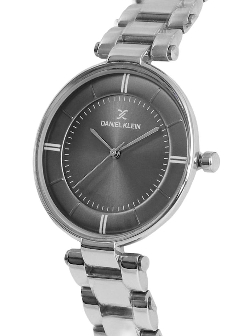 Daniel Klein Analog Grey Dial Women's Watch - DK11467-7 - Image 3