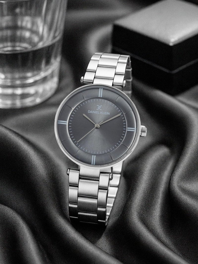 Daniel Klein Analog Grey Dial Women's Watch - DK11467-7 - Image 2