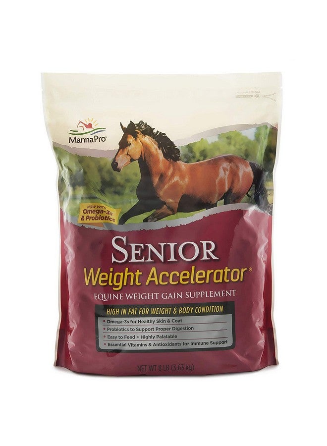 مانا برو، مُسرِّع لزيادة الوزن للخيول المسنة، مصنوع من أحماض أوميجا 3 الدهنية، مُركَّب ببذور الكتان، مُكمِّل غذائي لزيادة الوزن للخيول، 8 أرطال - Image 4
