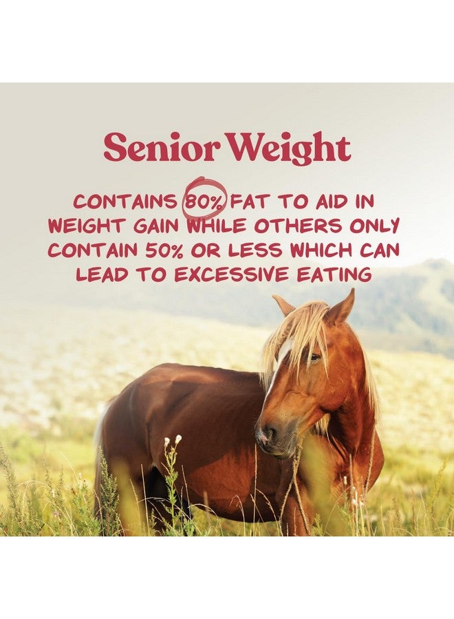 مانا برو، مُسرِّع لزيادة الوزن للخيول المسنة، مصنوع من أحماض أوميجا 3 الدهنية، مُركَّب ببذور الكتان، مُكمِّل غذائي لزيادة الوزن للخيول، 8 أرطال - Image 3
