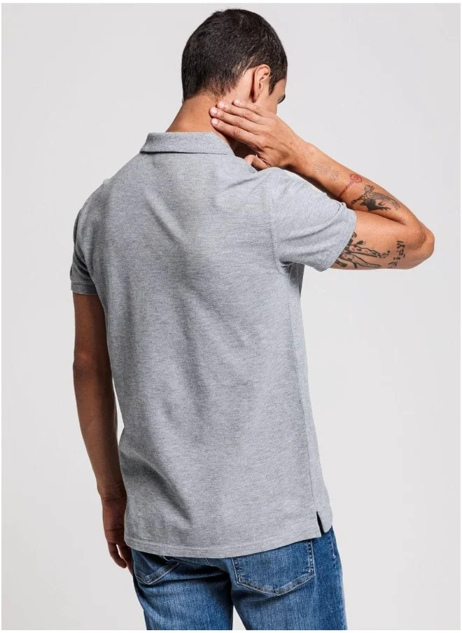 غانت Gant Original Slim Fit Pique Polo Shirt