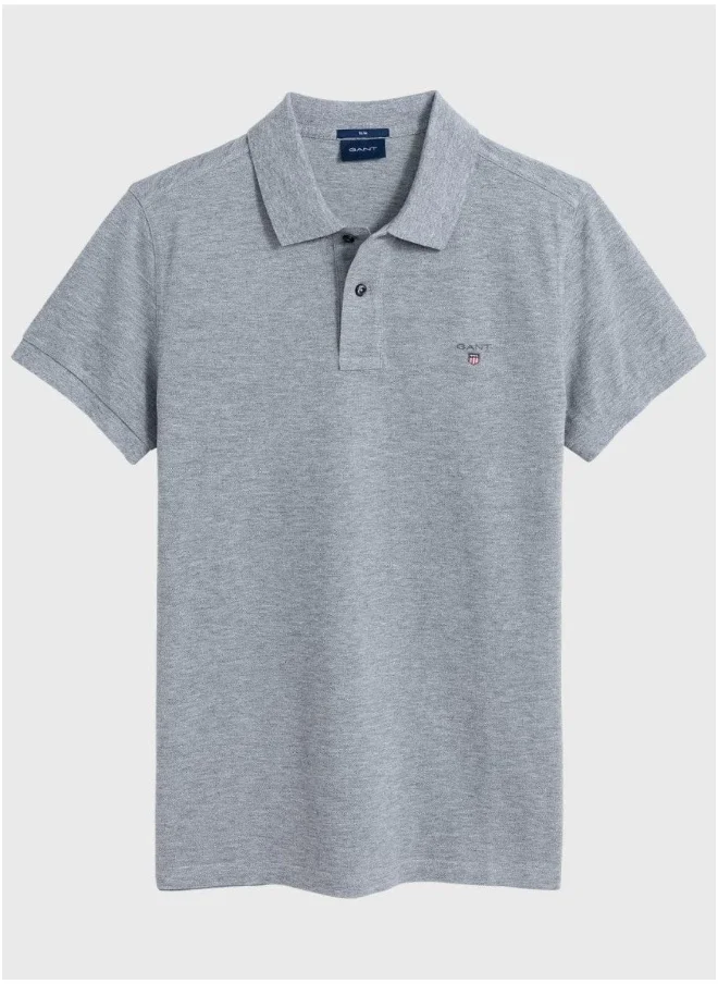 غانت Gant Original Slim Fit Pique Polo Shirt