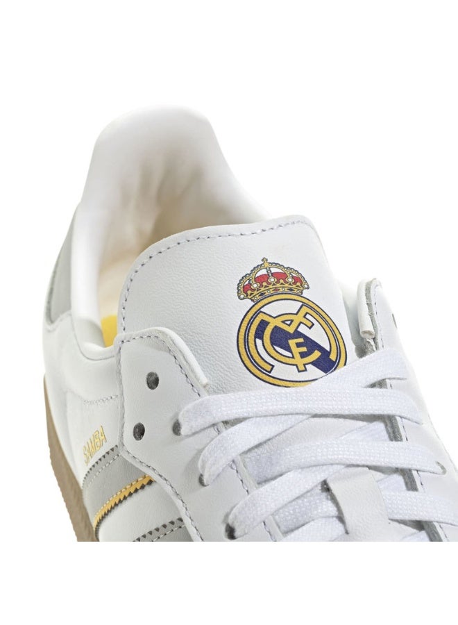 Adidas Samba Licensed White Football Shoes For Unisex 3.5 - Image 4