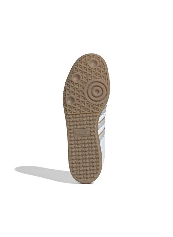 Adidas Samba Licensed White Football Shoes For Unisex 3.5 - Image 3