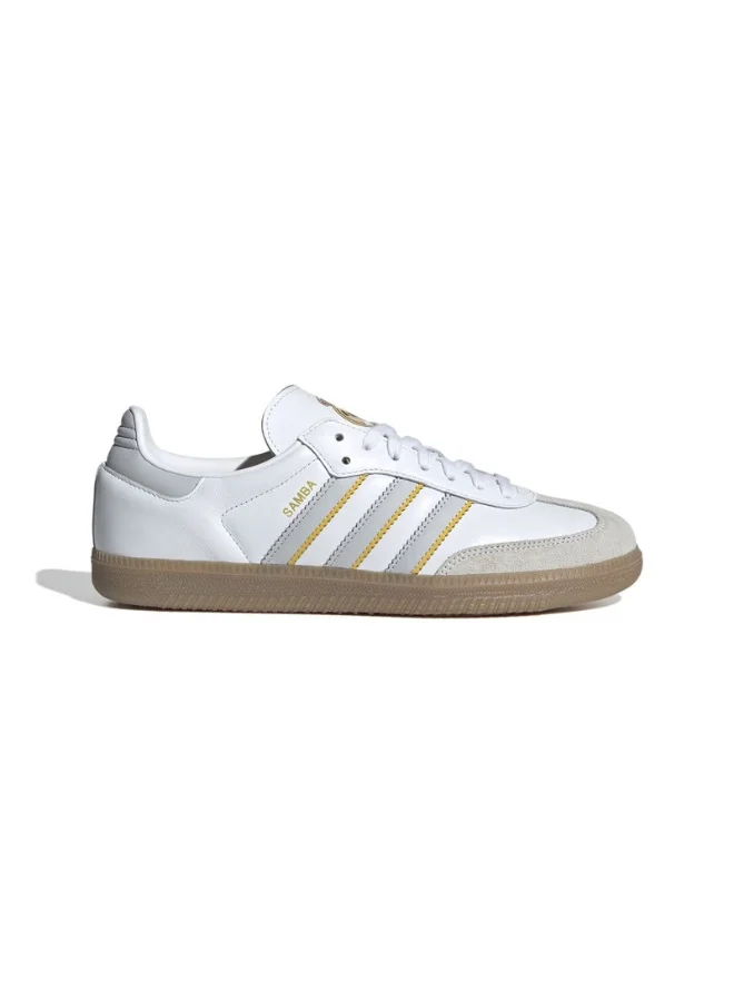 Adidas Adidas Samba Licensed U White Football/Soccer Shoes For Unisex