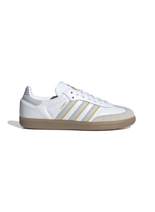Adidas Samba Licensed White Football Shoes For Unisex 3.5 - Image 1