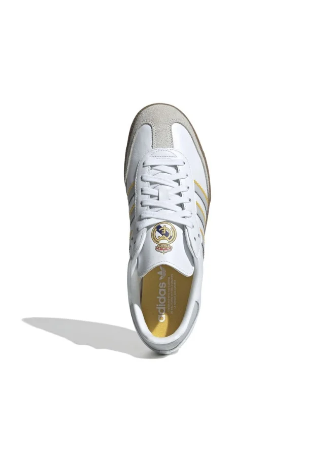 Adidas Adidas Samba Licensed U White Football/Soccer Shoes For Unisex