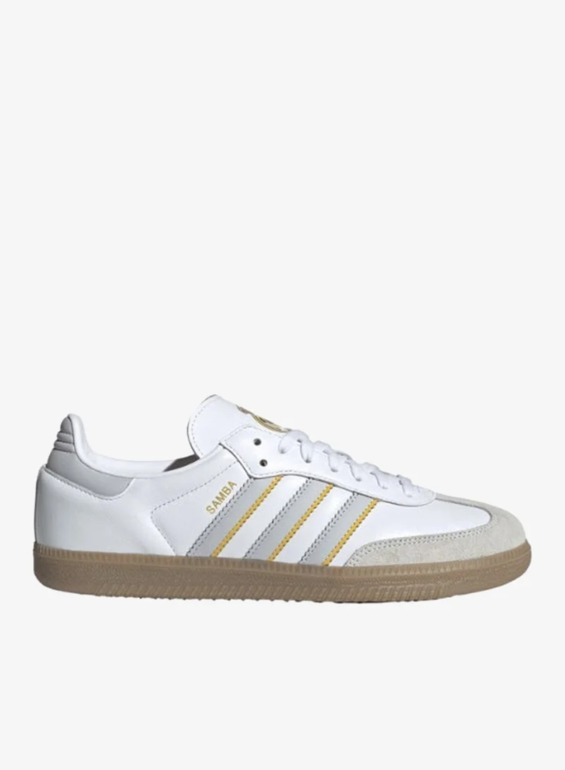 Adidas Adidas Samba Licensed U White Football/Soccer Shoes For Unisex