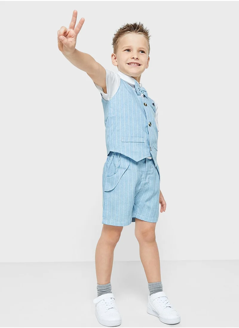 Pinata 4Pc Evening Wear Set For Boys