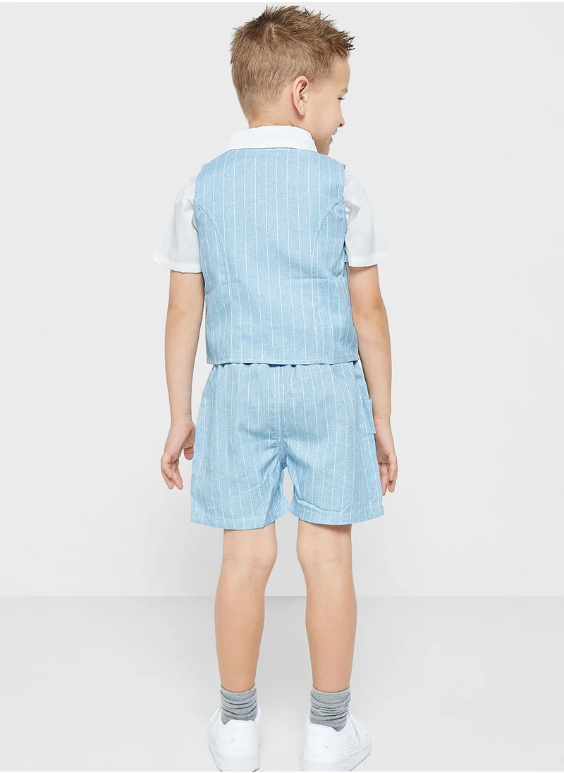Pinata 4Pc Evening Wear Set For Boys