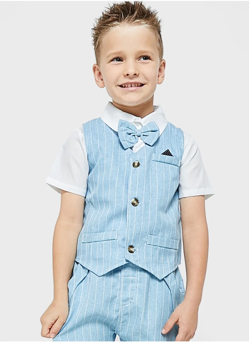 Pinata 4Pc Evening Wear Set For Boys