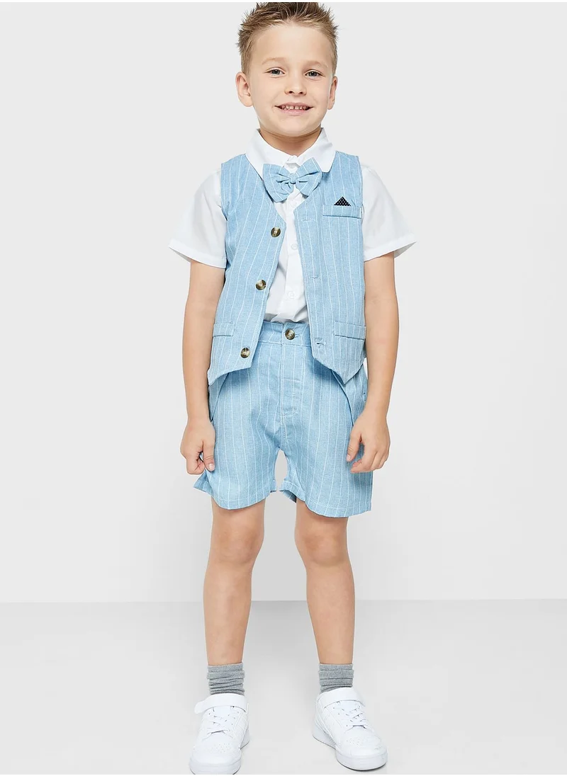 Pinata 4Pc Evening Wear Set For Boys