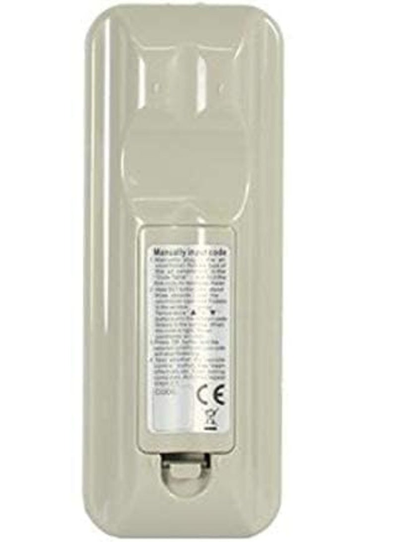 ELTRAZONE Remote control for all split air conditioners with battery - Image 3