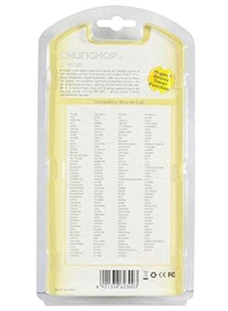 ELTRAZONE Remote control for all split air conditioners with battery - Image 4