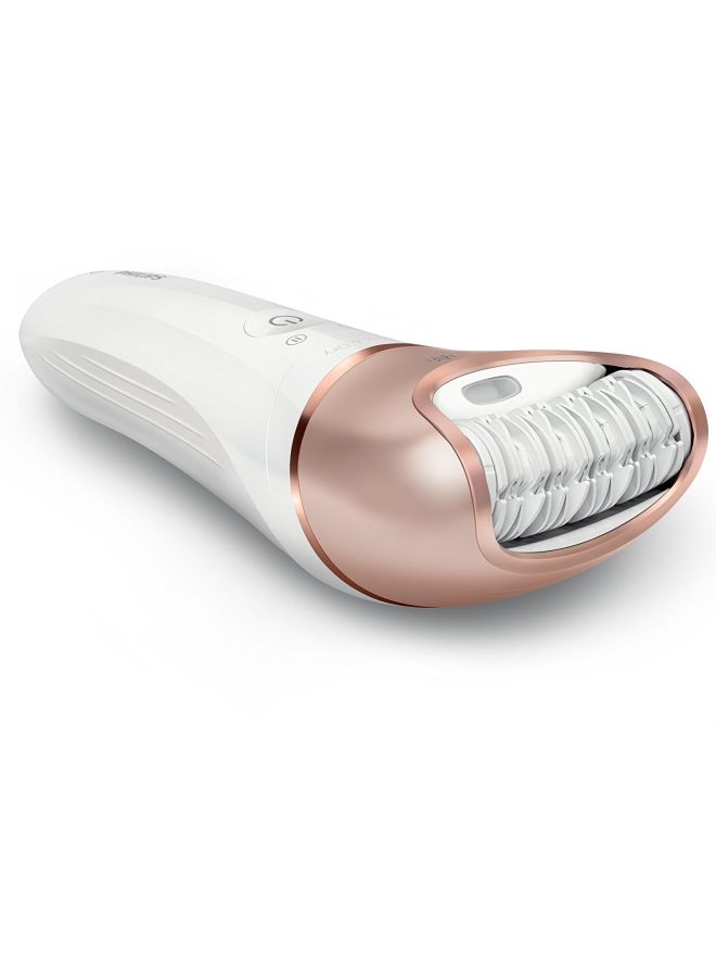 Philips Satinelle Prestige Wet & Dry Epilator Rose Gold/White - Image 3