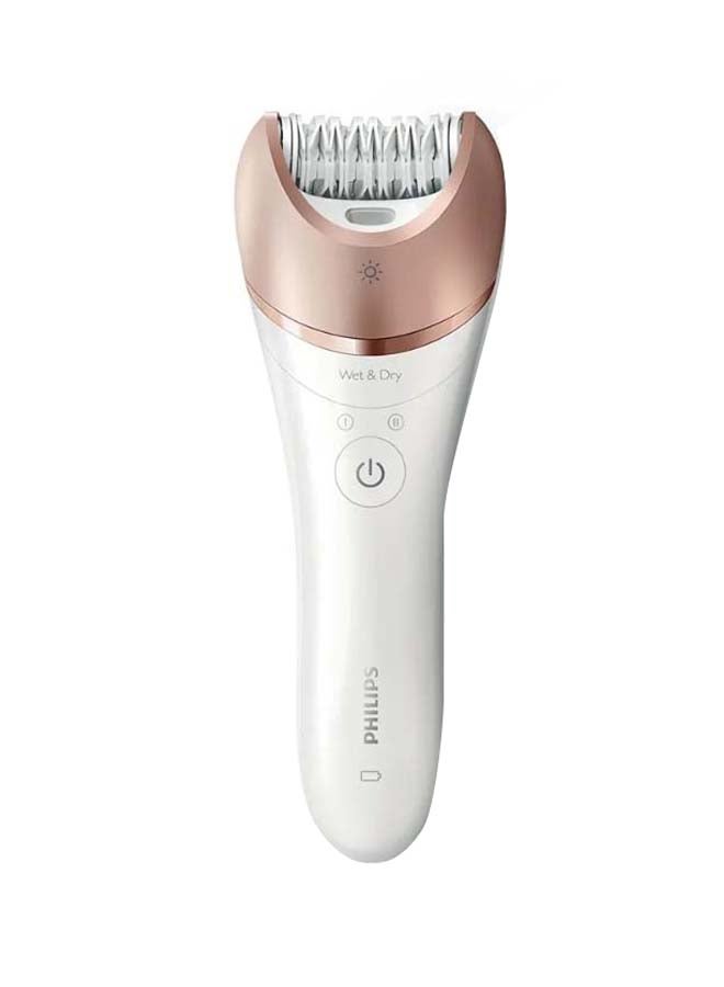 Philips Satinelle Prestige Wet & Dry Epilator Rose Gold/White - Image 2