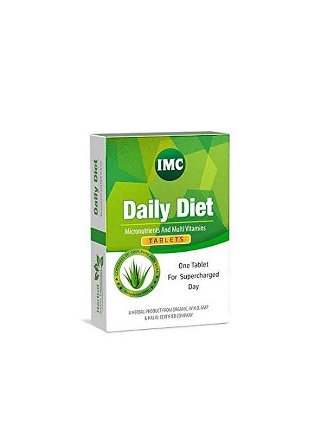 IMC Imc Daily Diet Tablets - 30 Tablets, Pack Of 2 