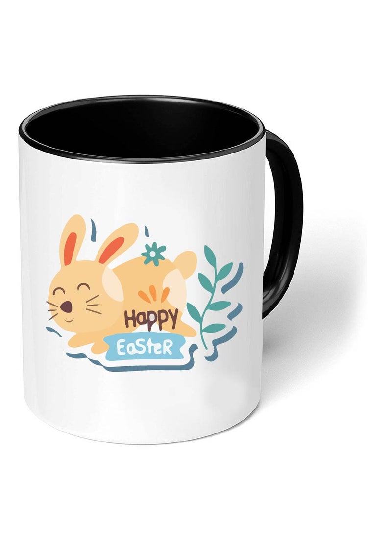 Black Ceramic Coffee Mug,Microwave And Dishwasher Safe-Perfect For Coffee,Tea Or Hot Chocolate-Style - Image 1