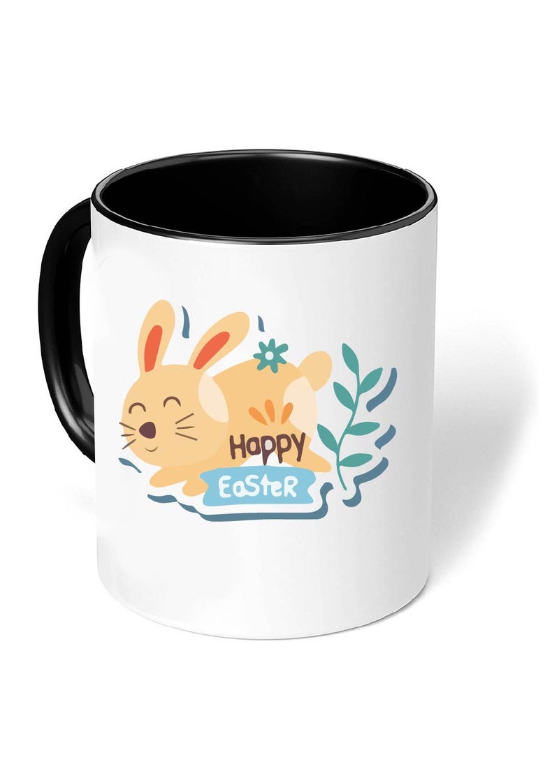 Black Ceramic Coffee Mug,Microwave And Dishwasher Safe-Perfect For Coffee,Tea Or Hot Chocolate-Style - Image 3