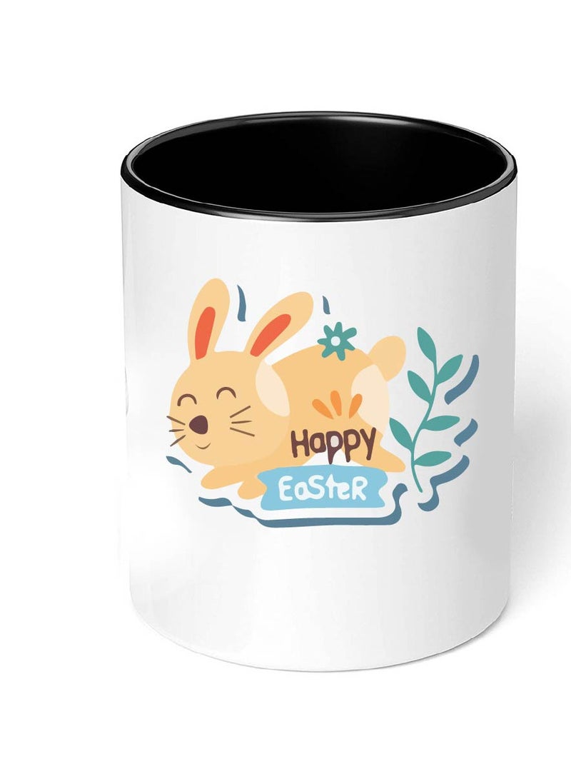 Black Ceramic Coffee Mug,Microwave And Dishwasher Safe-Perfect For Coffee,Tea Or Hot Chocolate-Style - Image 4