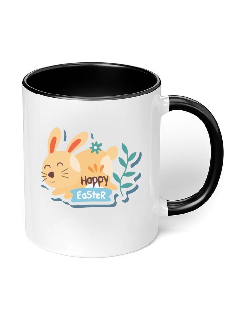 Black Ceramic Coffee Mug,Microwave And Dishwasher Safe-Perfect For Coffee,Tea Or Hot Chocolate-Style - Image 5