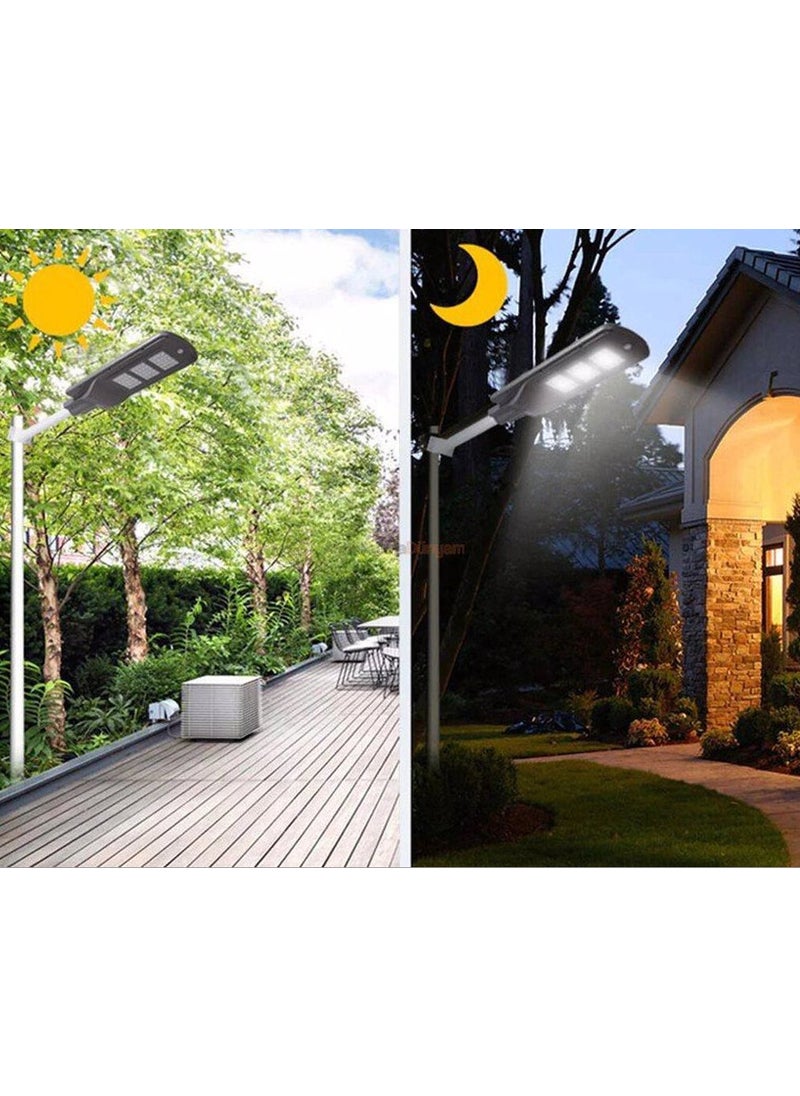 CATA - 200W Solar Street Luminaire (With Remote) - Image 1
