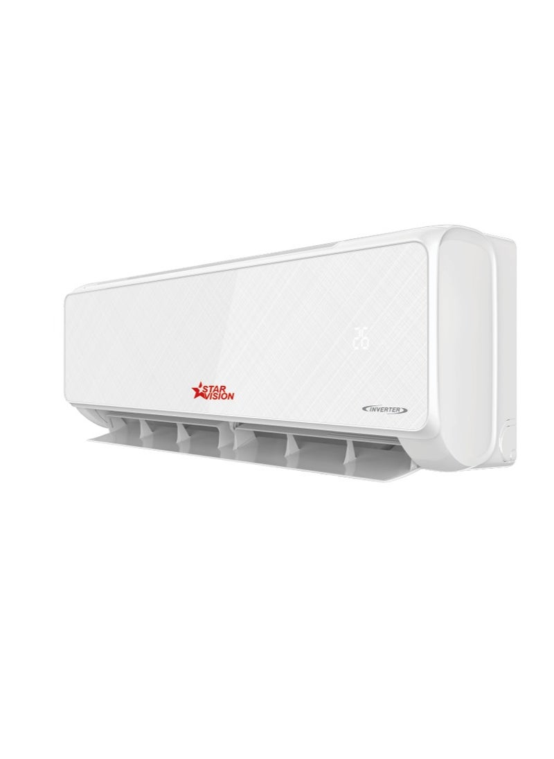 Star Vision Star Vision 24000 BTU 2 Ton Cooling ,Split AC, Wi Fi, Invertor Compressor, Noiseless, Auto Clean, Timer,  - Image 1