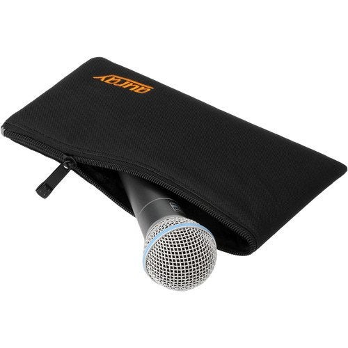 Auray Zippered Pouch for Handheld Microphones - Image 5