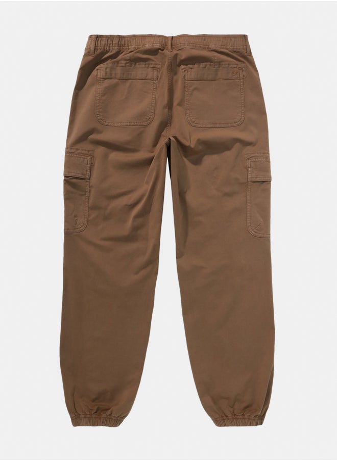 American Eagle AE Stretch High-Waisted Baggy Cargo Jogger  - Image 2