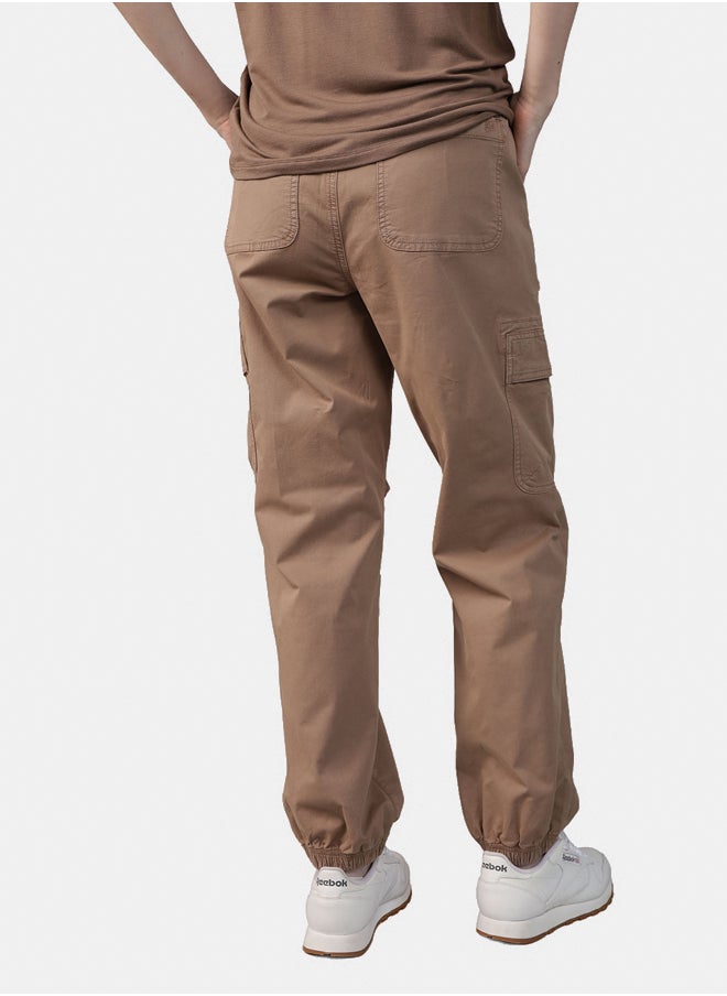 American Eagle AE Stretch High-Waisted Baggy Cargo Jogger  - Image 4