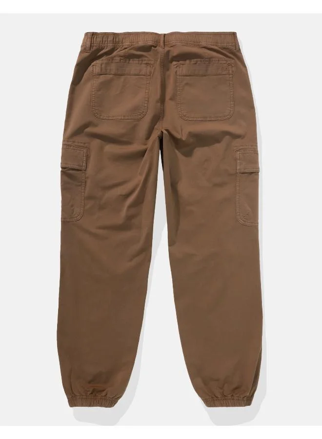 امريكان ايجل AE Stretch High-Waisted Baggy Cargo Jogger
