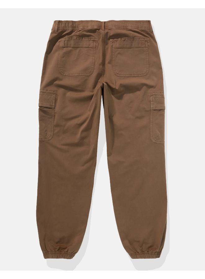 امريكان ايجل بنطلون رياضي واسع بخصر مرتفع - Image 2