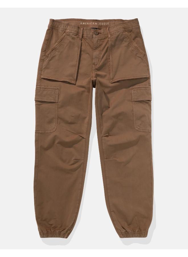 امريكان ايجل بنطلون رياضي واسع بخصر مرتفع - Image 3