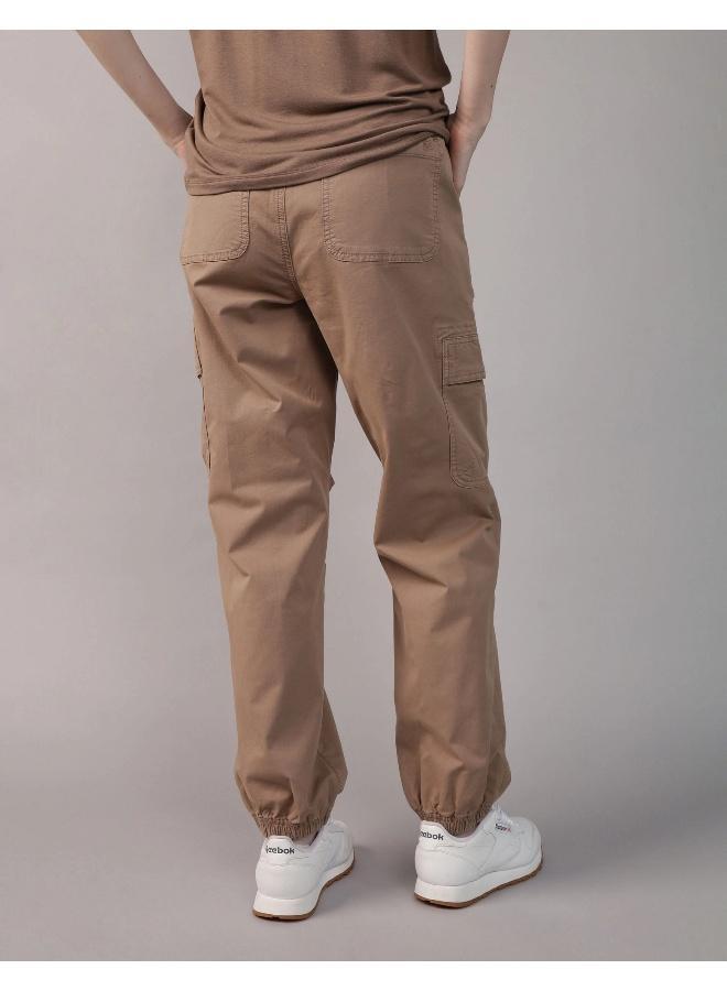 امريكان ايجل بنطلون رياضي واسع بخصر مرتفع - Image 4