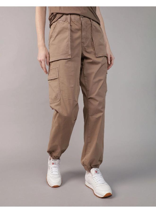 امريكان ايجل بنطلون رياضي واسع بخصر مرتفع - Image 1