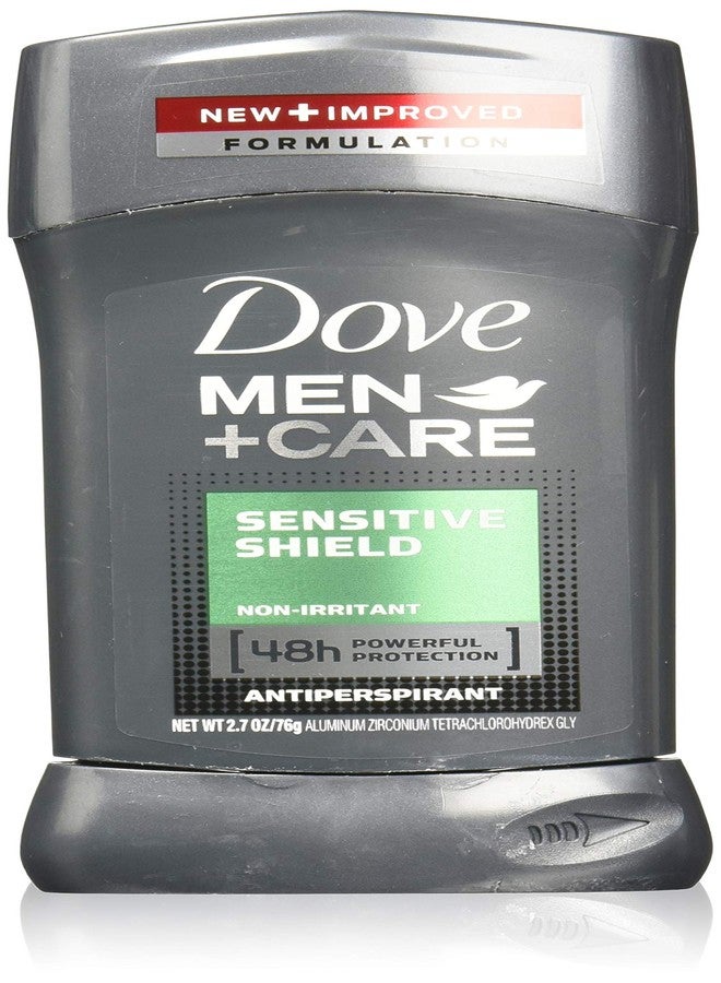 Dove Men+Care Antiperspirant Stick, Sensitive Shield, 2.7 Ounce (Pack of 4) - Image 1
