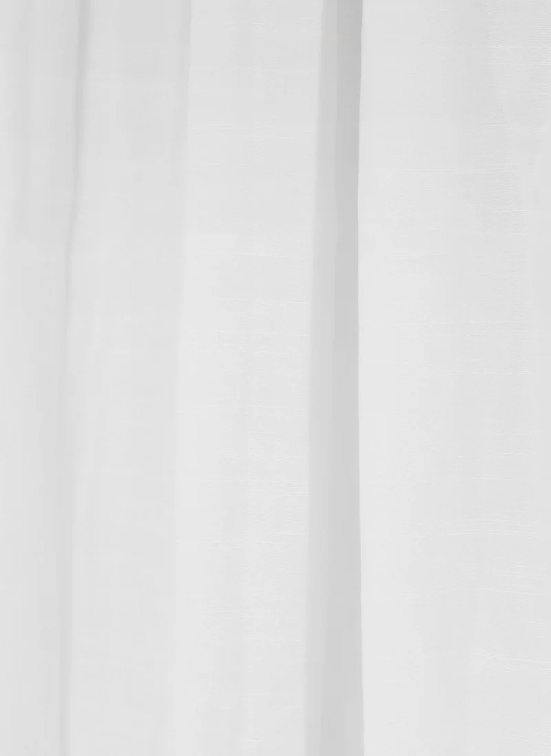 Lichi Maxi dress with small gathers on the bodice