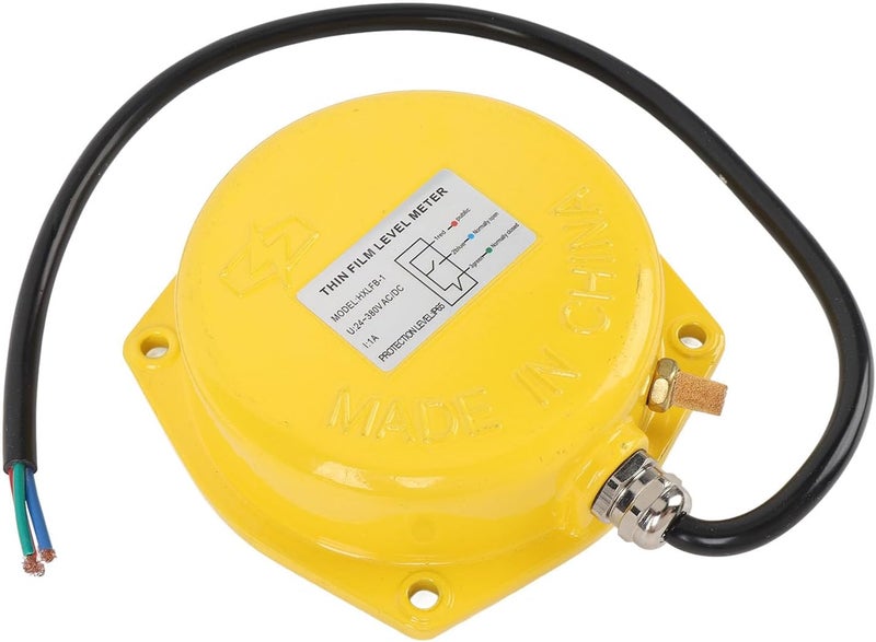Durable Thin Film Level Blockage Switch for Powder and Granule Material Control - Ideal for Non Computer Controlled Hoppers - 1 Piece - Image 5