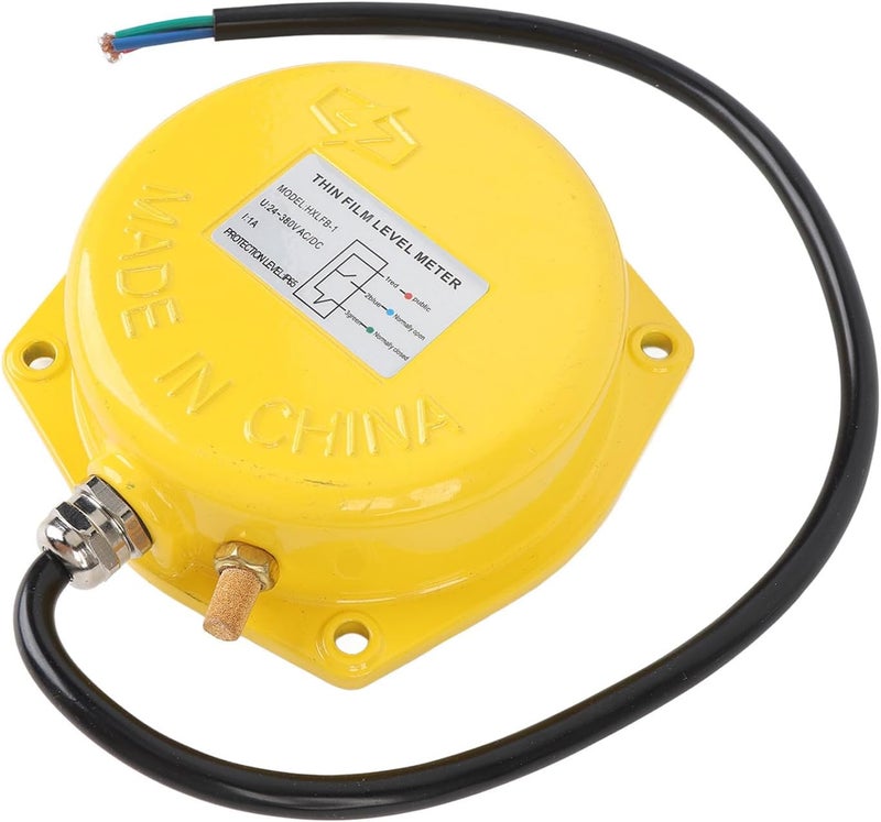 Durable Thin Film Level Blockage Switch for Powder and Granule Material Control - Ideal for Non Computer Controlled Hoppers - 1 Piece - Image 2