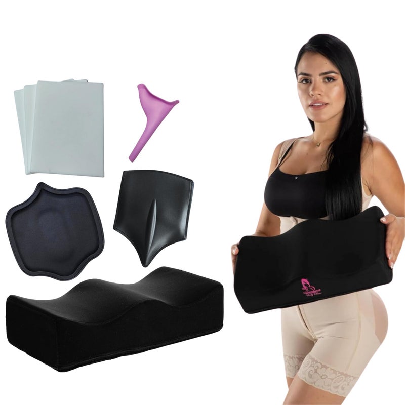 bombshell booty pillow BBL Pillow After Surgery, Booty Pillow Butt Cushion with Abdominal Board Post Surgery, Lipo Foams Post Surgery with Lumbar Support, Lipo Foam Pads - Image 2