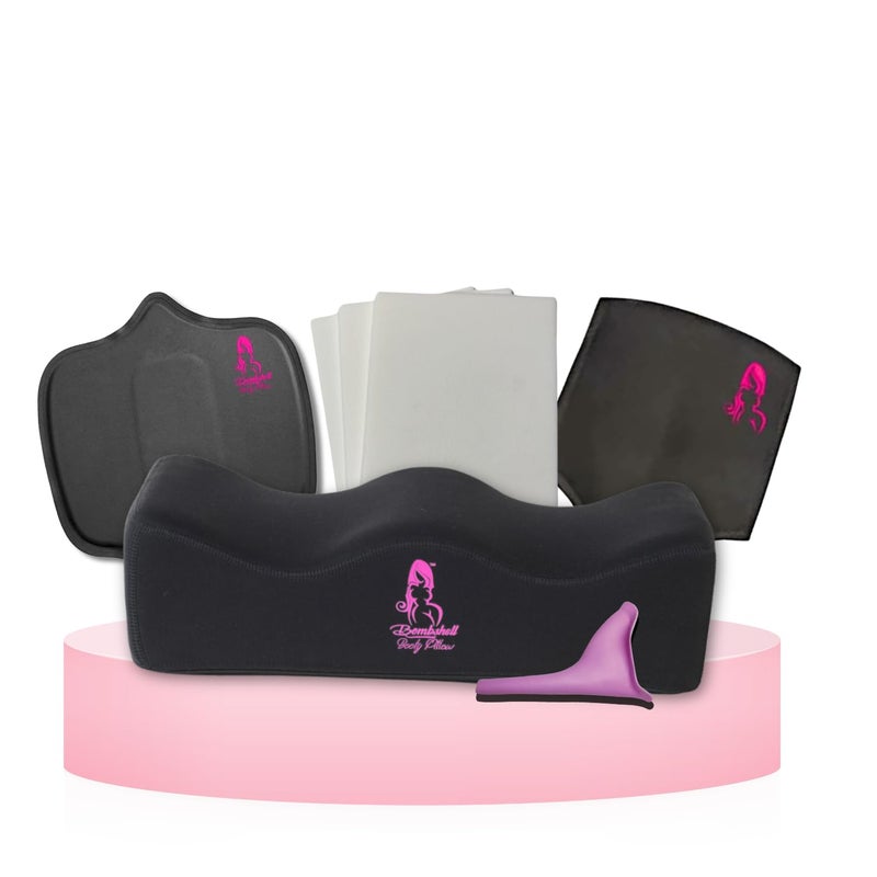 bombshell booty pillow BBL Pillow After Surgery, Booty Pillow Butt Cushion with Abdominal Board Post Surgery, Lipo Foams Post Surgery with Lumbar Support, Lipo Foam Pads - Image 1
