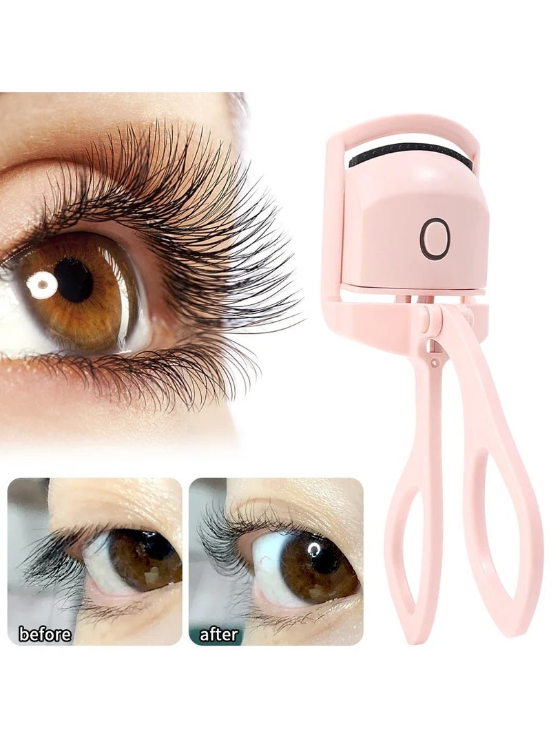 DubaiGallery new eyelash curler portable heated lash eyelid long eyelashes curls thermal eyelashes thermal eyelashes curler - Image 2