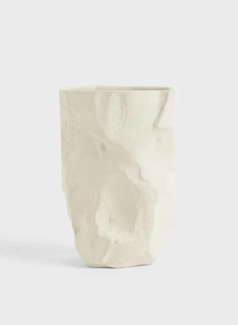 H&M Stoneware Toothbrush Mug