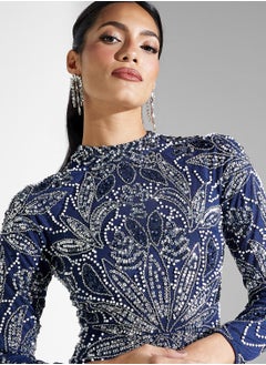 MARYISA Safa Embellished Dress  - Image 3