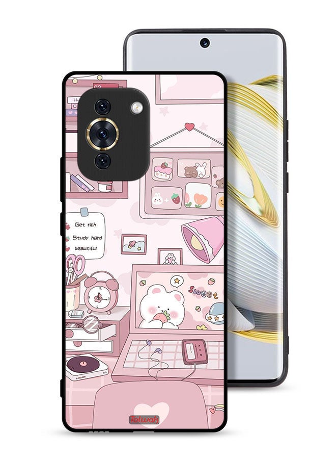 Tolwak Huawei nova 10 Protective Case Cover Get Rich Study Hard - Image 1